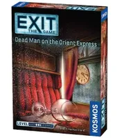 Exit: Dead Man On The Orient Express - Board Game