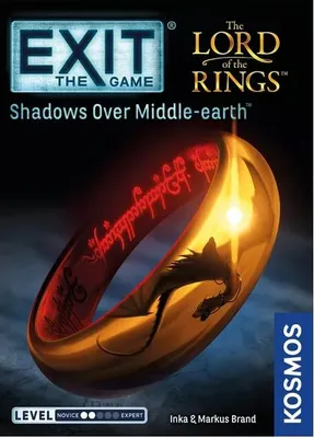Exit: Lord Of The Rings Shadows Over Middle Earth - Board Game