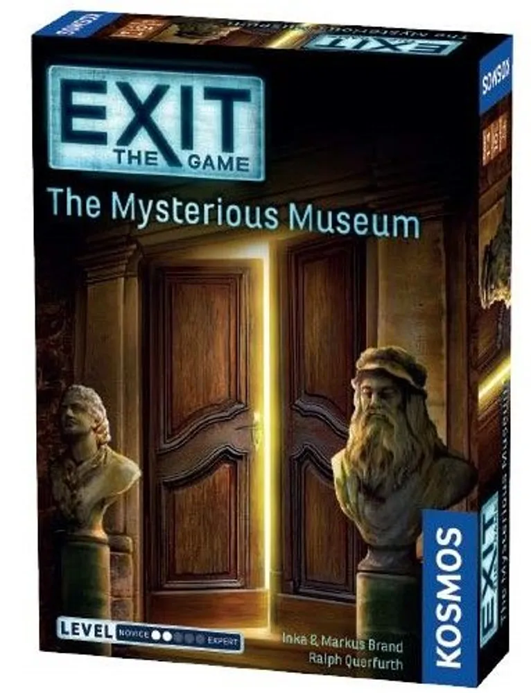 Exit: The Mysterious Museum - Board Game