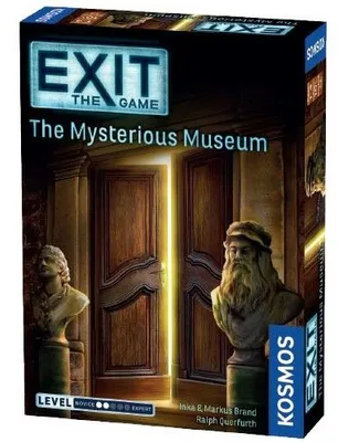Exit: The Mysterious Museum - Board Game