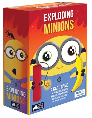 Exploding Minions - Board Game