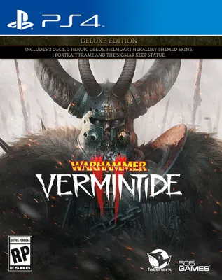 Warhammer Vermintide 2 Ultimate Edition - PS4