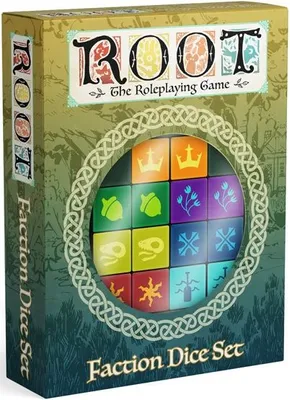 Root: Faction Dice Set