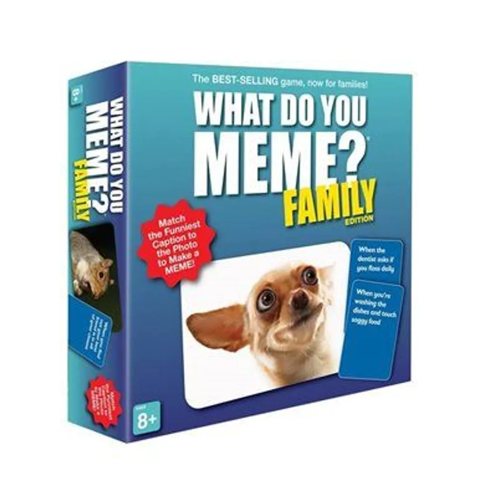 What Do You Meme Family Edition - Board Game