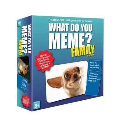 What Do You Meme Family Edition - Board Game