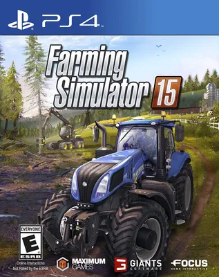 Farming Simulator 2015 - PS4 (Used)