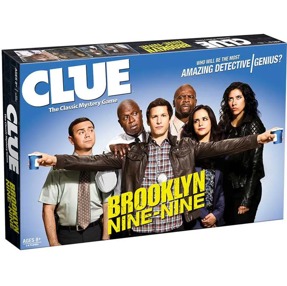 Clue: Brooklyn 99 - Board Game