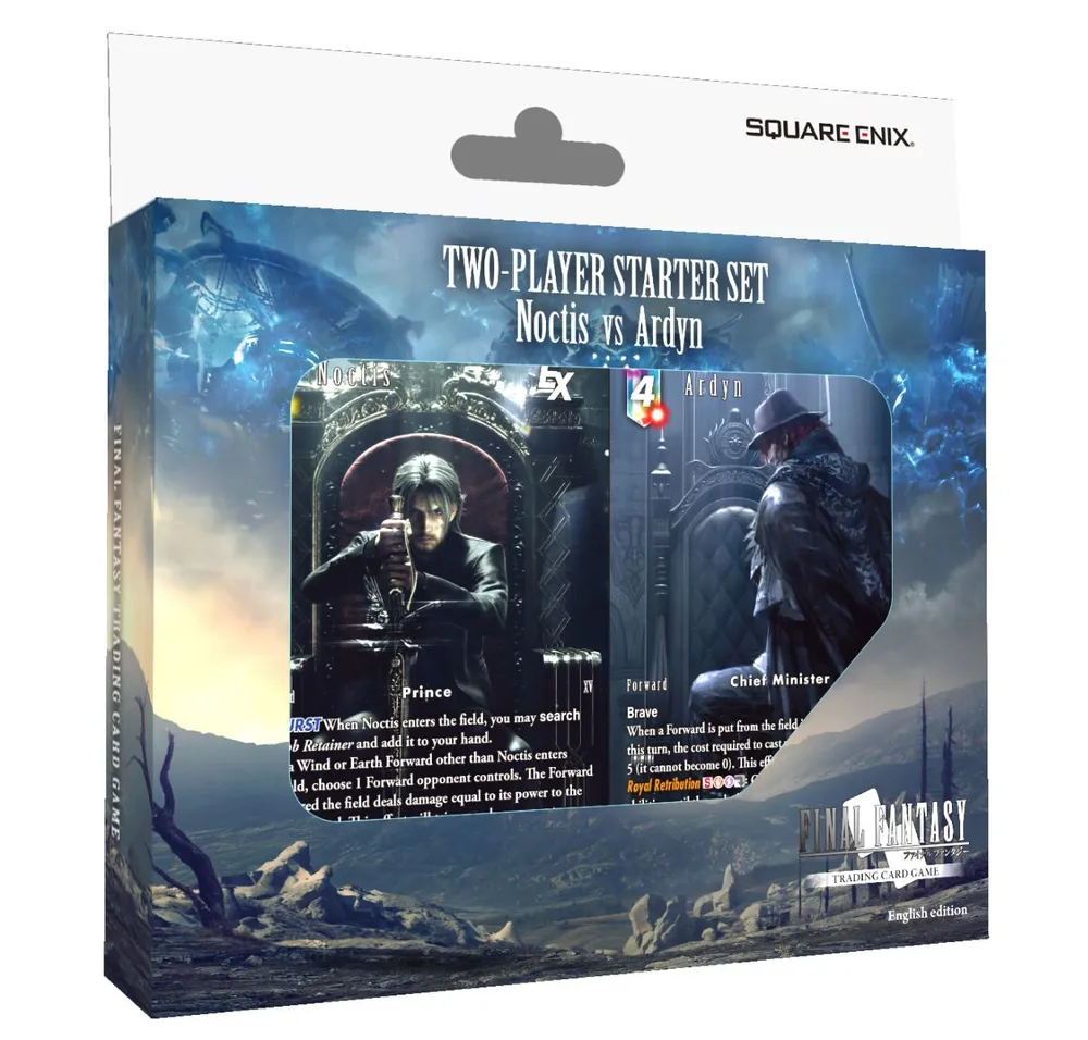 Final Fantasy TCG Noctis Vs. Ardyn 2-Player Starter Set