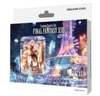 Final Fantasy TCG FFXIII Custom Starter Deck