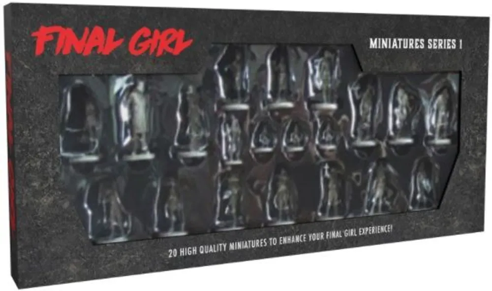 Final Girl Miniatures Box Series 1 - Board Game