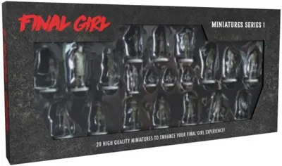 Final Girl Miniatures Box Series 1 - Board Game