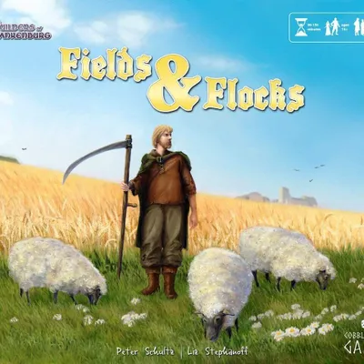 Builders Of Blankenburg Fields And Flocks Expansion - Board Game