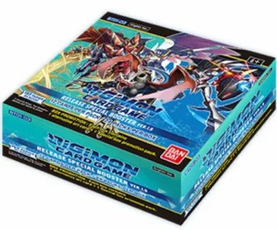 Digimon Ver 1.5 Booster Box
