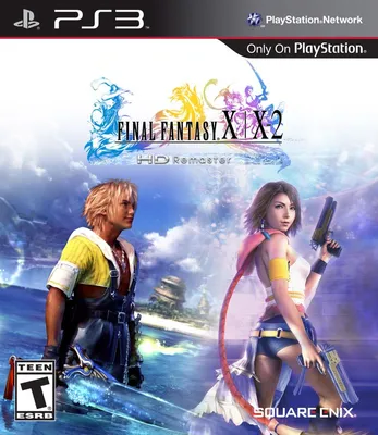 Final Fantasy X / X-2 HD - PS3