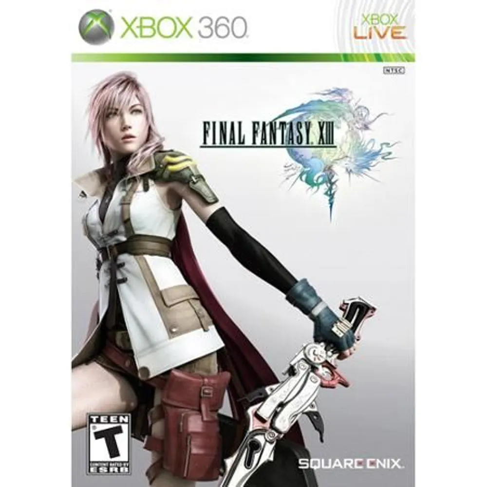 Final Fantasy Xiii - Xbox 360 (Used)