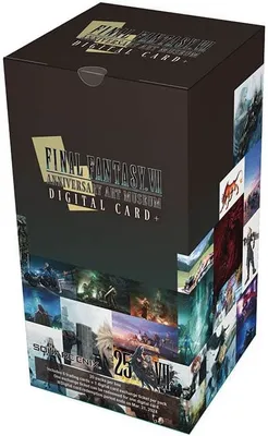 Final Fantasy VII Anniversary Art Museum Card Set
