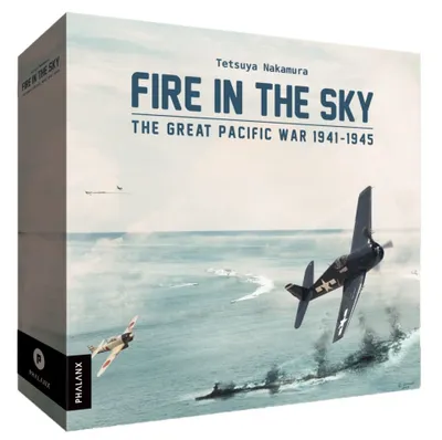 Fire In The Sky - Board Game