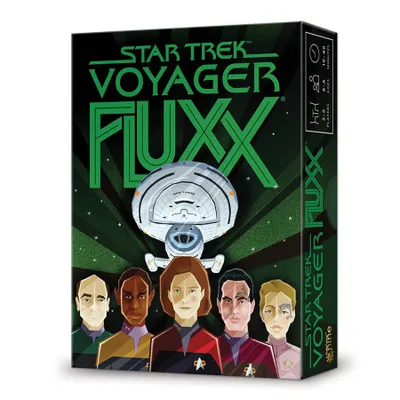 Fluxx Star Trek Voyager - Board Game