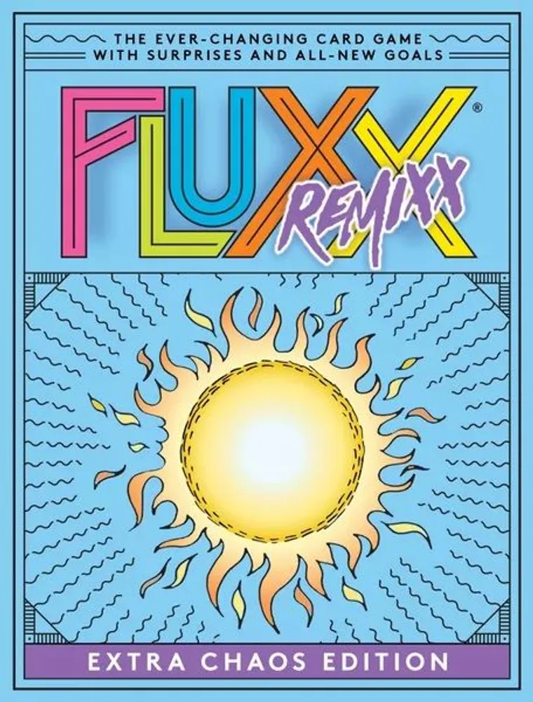 Fluxx Remixx - Board Game