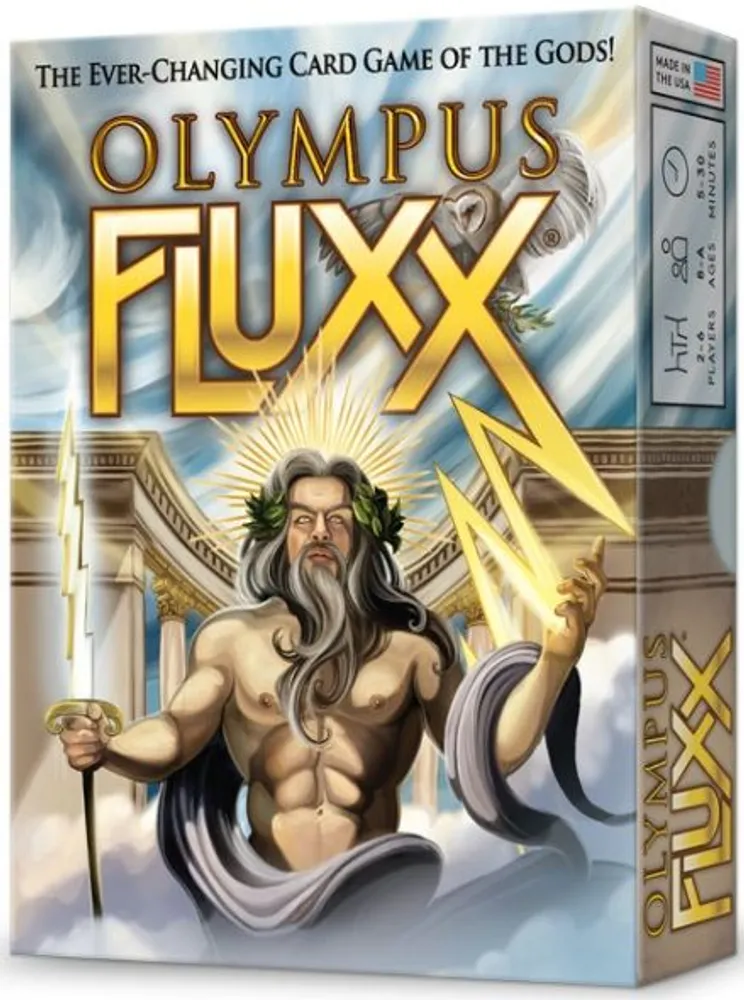 Olympus Fluxx - Board Game