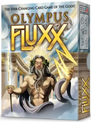 Olympus Fluxx - Board Game