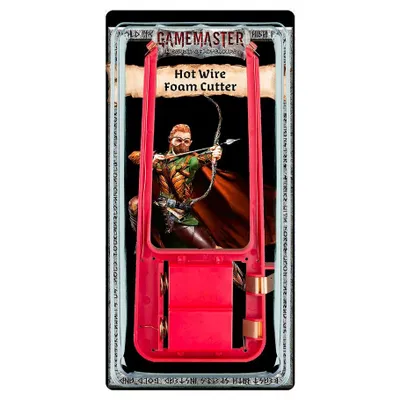 GameMaster Hot Wire Foam Cutter - Board Game