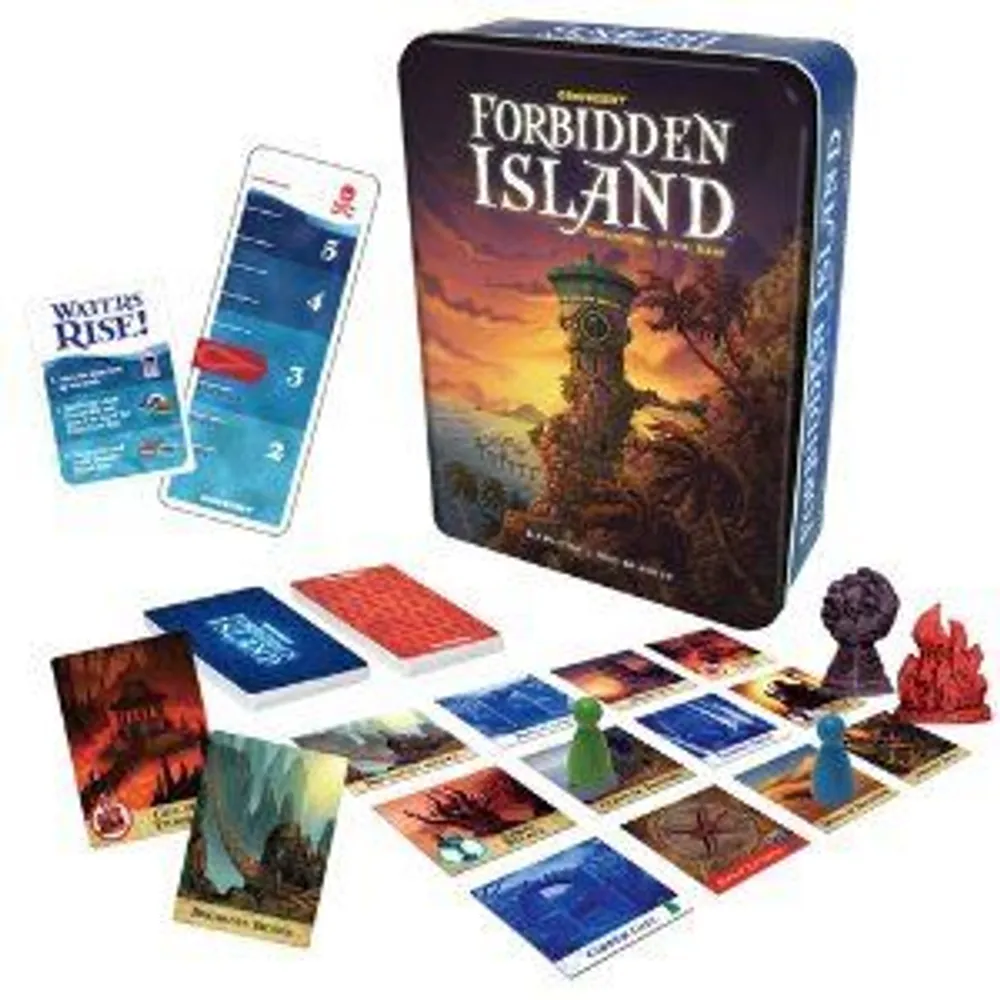 Forbidden Island - Board Game