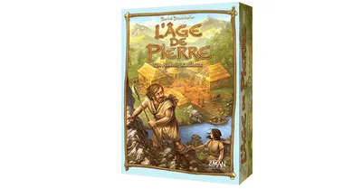 Age De Pierre : Un Avenir Radieux (FRENCH) - Board Game