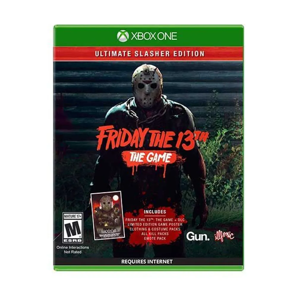 Friday The 13Th Ultimate Slasher Edition - Xbox One