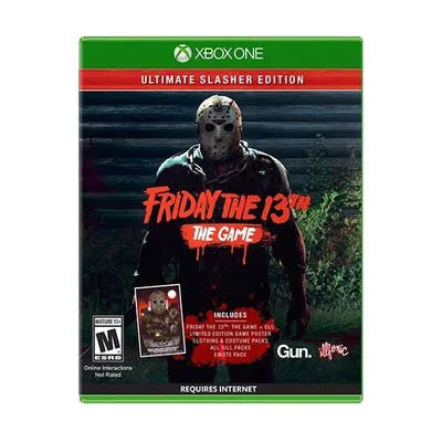 Friday The 13Th Ultimate Slasher Edition - Xbox One