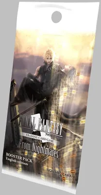 Final Fantasy TCG From Nightmares Pre-Release Kit