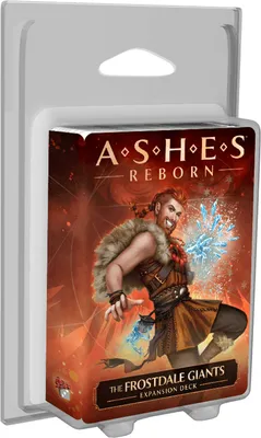 Ashes Reborn The Frostdale Giants - Board Game