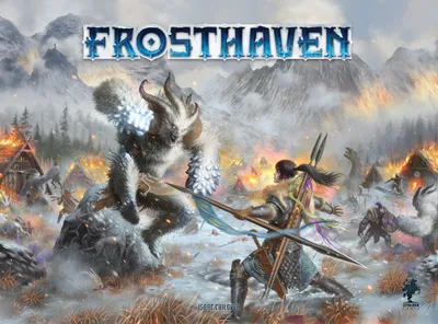 Frosthaven - Board Game