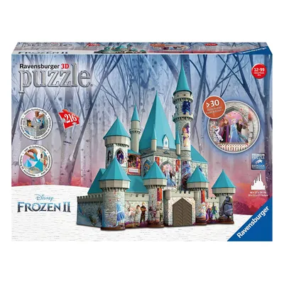 Ravensburger Frozen Castle  (216 Pc 3D Puzzle) Puzzle