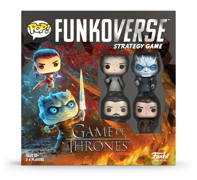 Funkoverse 4Pk Game Of Thrones 100 - Board Game