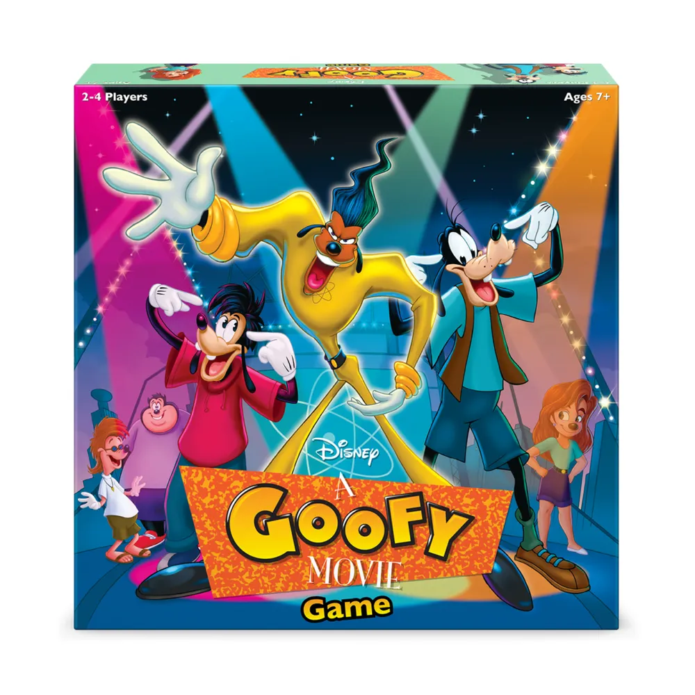 A Goofy Movie Game - Board Game