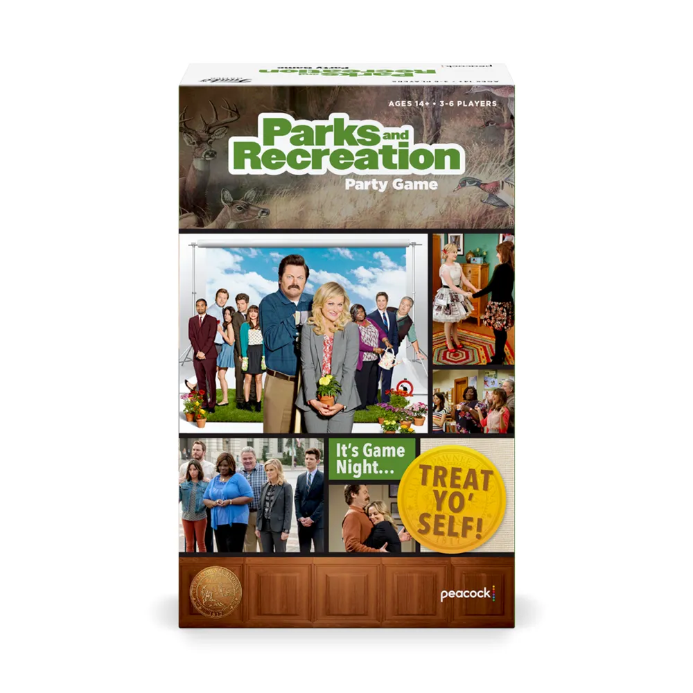 Parks & Recreation Party Game - Board Game