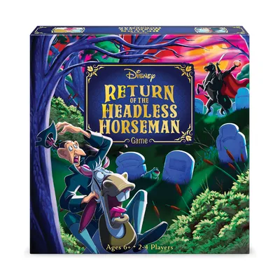 Disney Return Of The Headless Horseman Game - Board Game