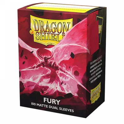 Dragon Shield Sleeves Dual Matte Fury