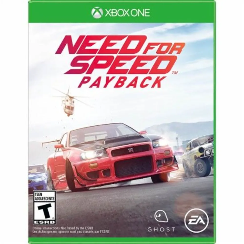 Need For Speed Payback - Xbox One