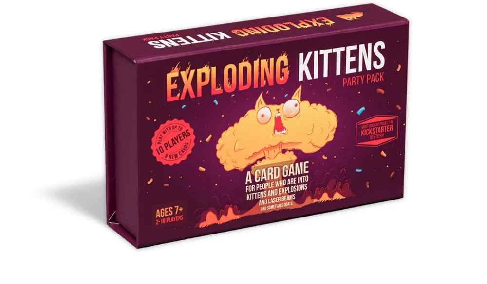 Exploding Kittens Party Pack - Board Game