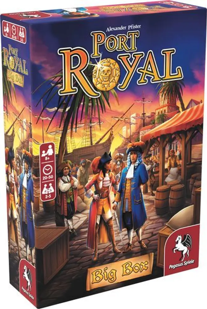 Port Royal Big Box - Board Game