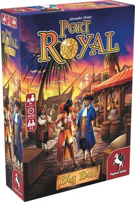 Port Royal Big Box - Board Game