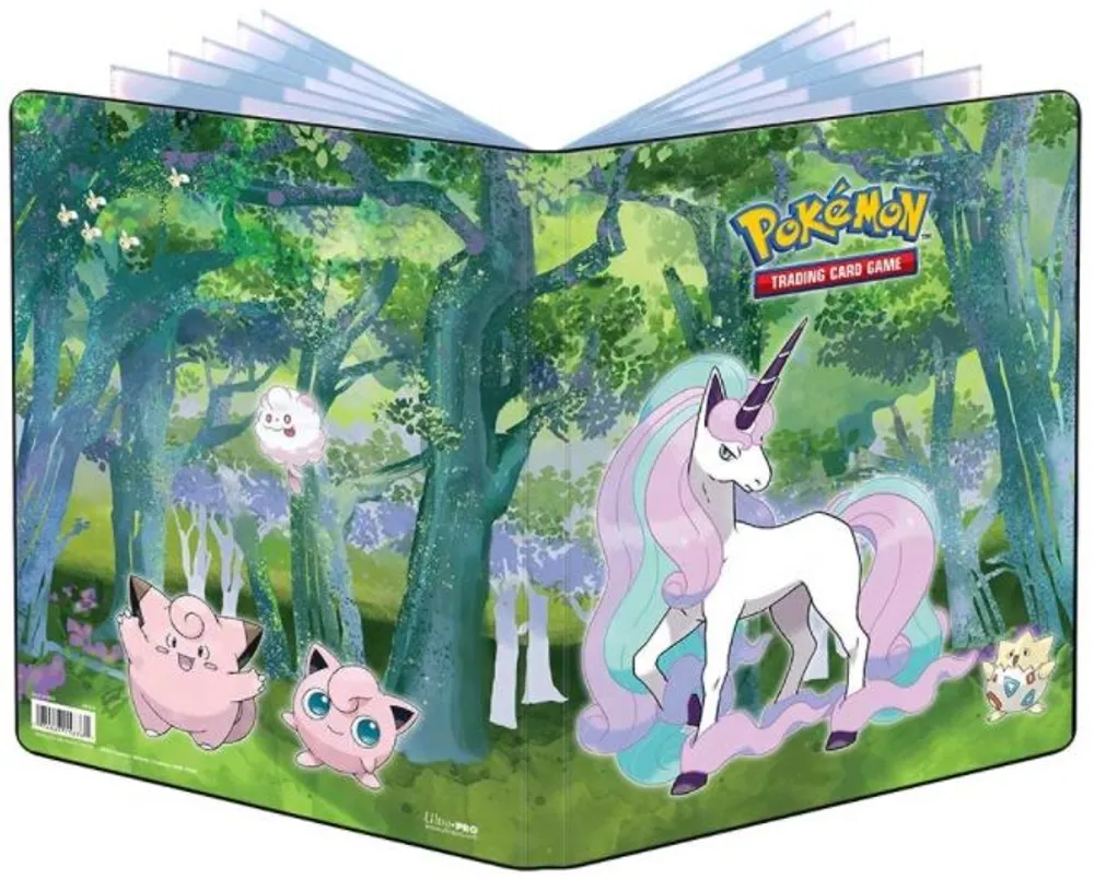 Binder Ultra-Pro 9-Pocket Pokemon Encahnted Glade