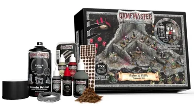 Gamemaster: Ruins And Cliffs Terrain Kit