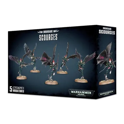 Warhammer Drukhari Scourges