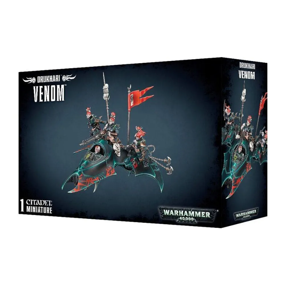 Warhammer Drukhari Venom