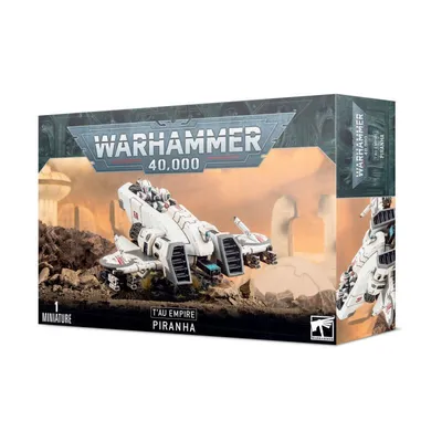 Warhammer Tau Empire TX4 Piranha