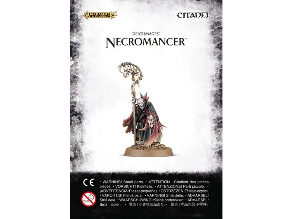 Warhammer Deathmages Necromancer