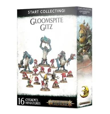 Warhammer Start Collecting! Gloomspite Gitz